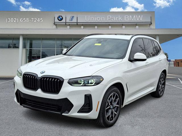 used 2023 BMW X3 car, priced at $44,990