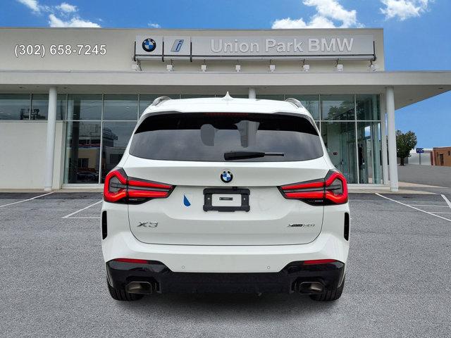 used 2023 BMW X3 car, priced at $44,999