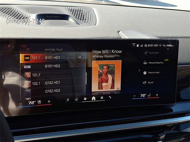 new 2026 BMW X5 car, priced at $109,275