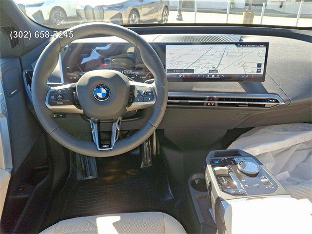 new 2025 BMW iX car, priced at $99,625