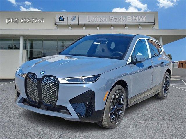 new 2025 BMW iX car, priced at $99,625