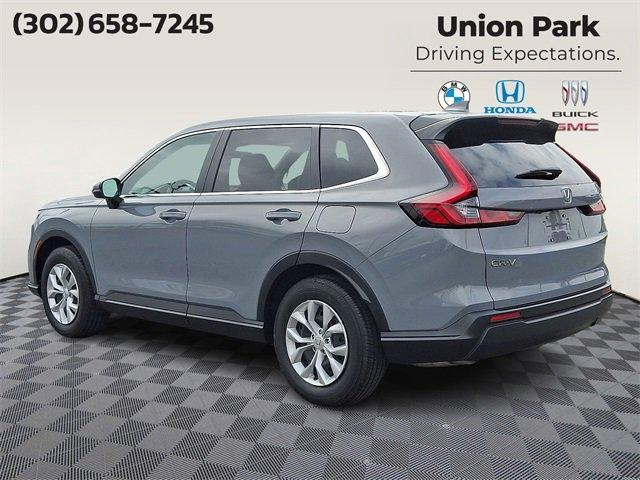 used 2025 Honda CR-V car, priced at $30,895