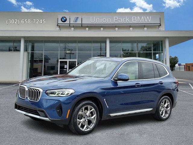 used 2022 BMW X3 car, priced at $33,990
