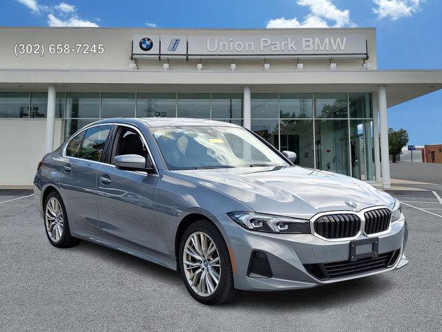 used 2024 BMW 330e car, priced at $35,990