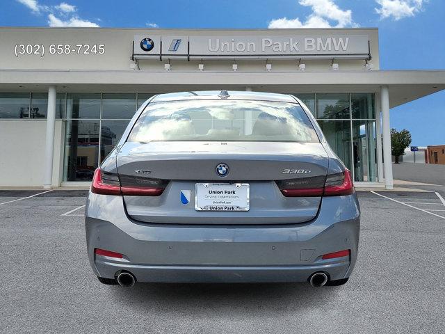 used 2024 BMW 330e car, priced at $35,990