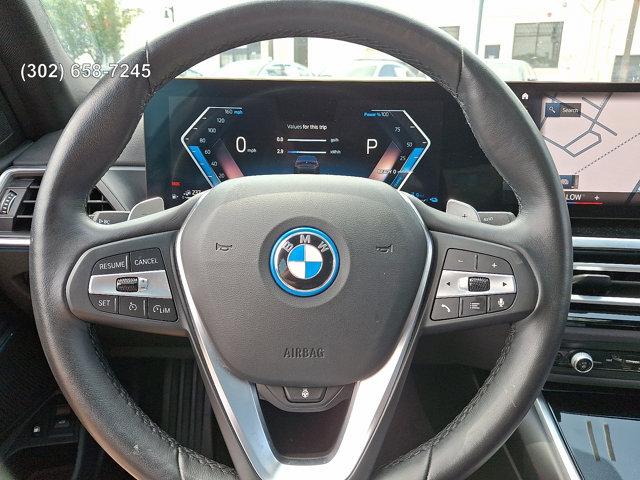 used 2024 BMW 330e car, priced at $35,990