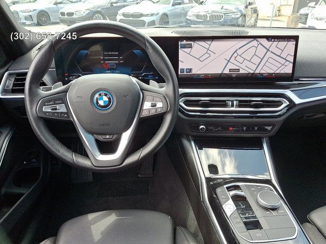 used 2024 BMW 330e car, priced at $35,990