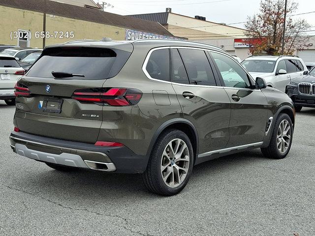 used 2024 BMW X5 car, priced at $57,490