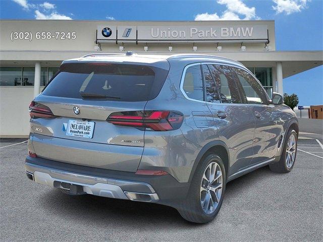 used 2024 BMW X5 car, priced at $68,990