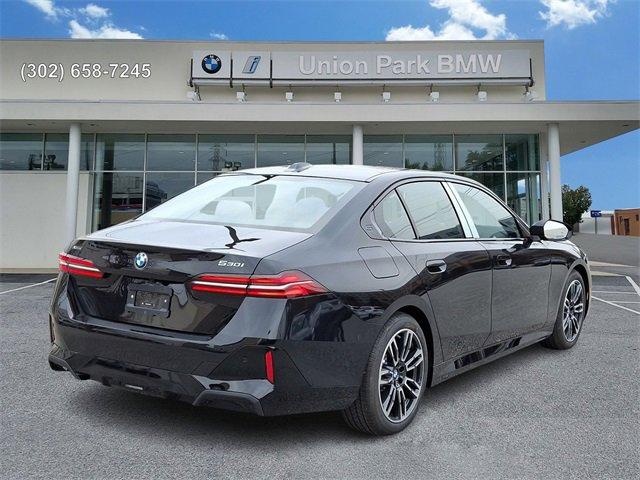 new 2025 BMW 530 car, priced at $68,105