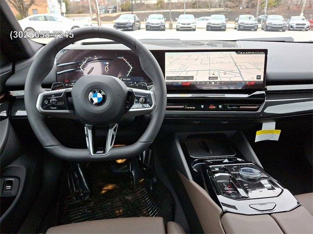 new 2025 BMW 530 car, priced at $68,105