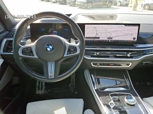 used 2024 BMW X5 car, priced at $67,990