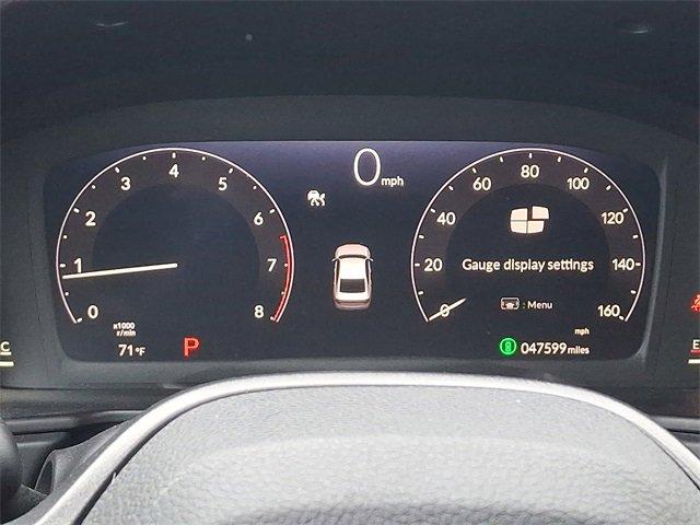 used 2023 Honda Accord car, priced at $27,988