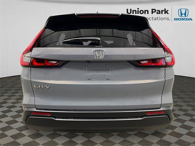 new 2026 Honda CR-V car, priced at $34,270