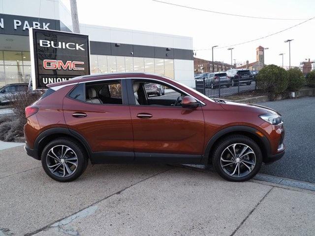 used 2021 Buick Encore GX car, priced at $16,995