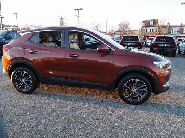 used 2021 Buick Encore GX car, priced at $16,995