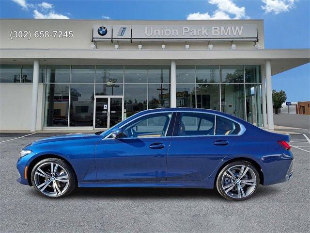 used 2024 BMW 330 car, priced at $52,245