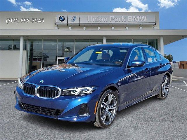 used 2024 BMW 330 car, priced at $52,245