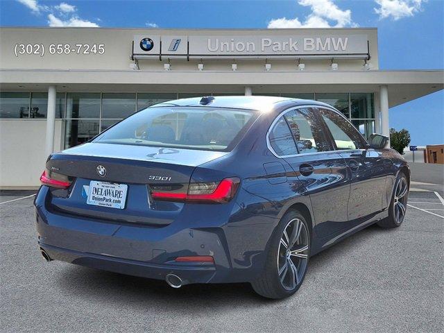 used 2024 BMW 330 car, priced at $52,245