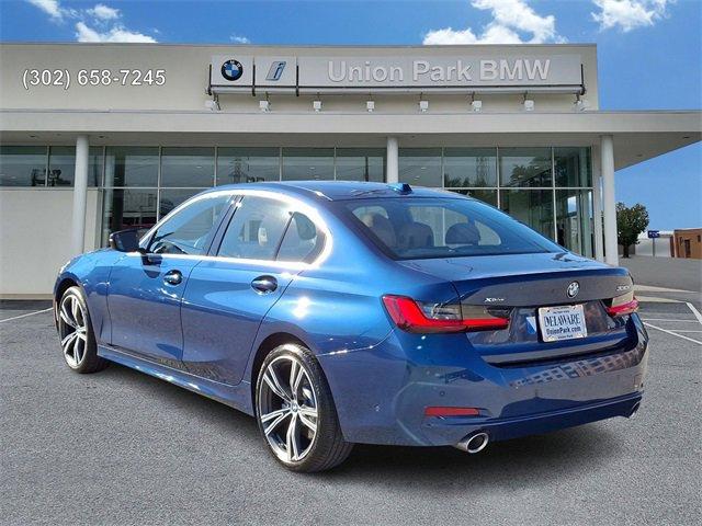 used 2024 BMW 330 car, priced at $52,245