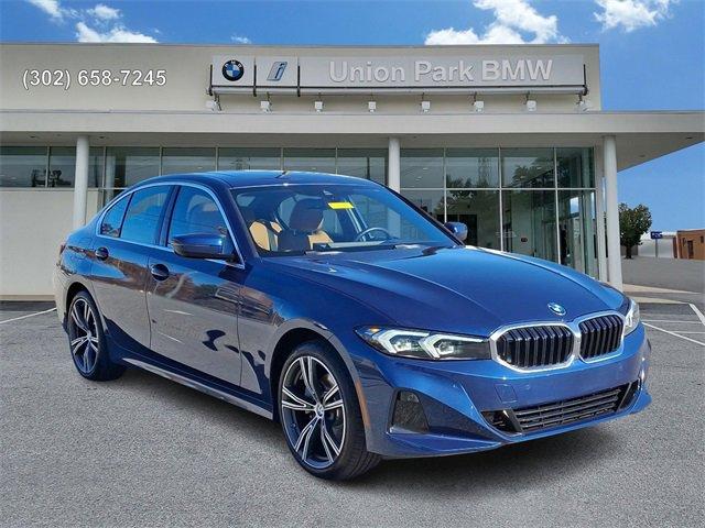 used 2024 BMW 330 car, priced at $52,245