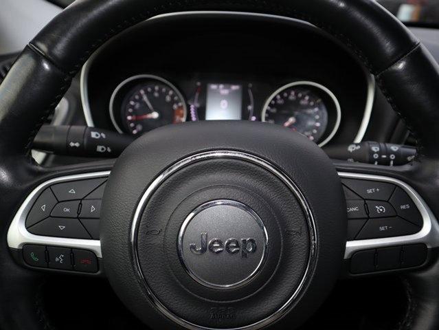 used 2021 Jeep Compass car, priced at $18,695