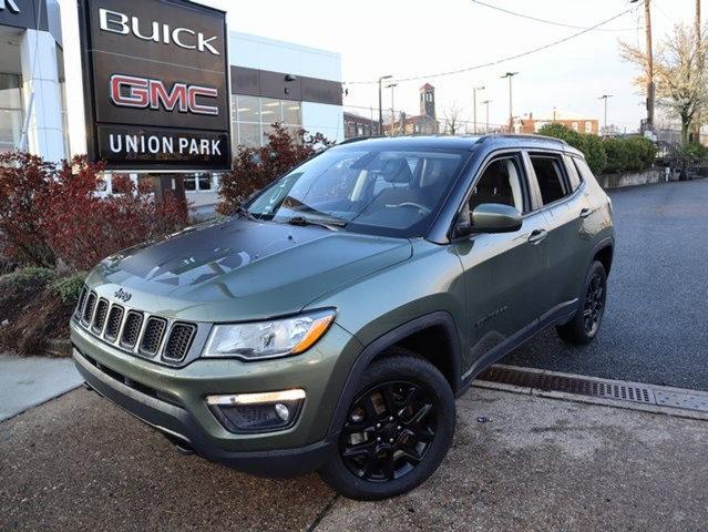 used 2021 Jeep Compass car, priced at $20,795