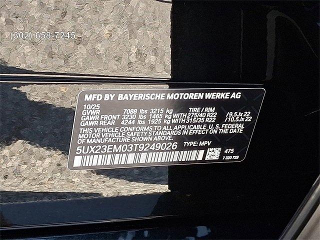 new 2026 BMW X7 car, priced at $102,025