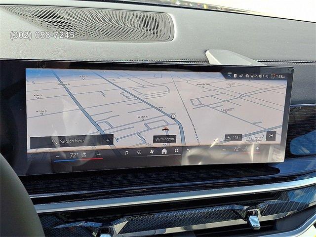 new 2026 BMW X7 car, priced at $102,025