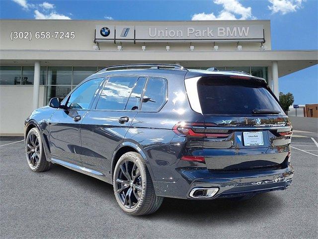 new 2026 BMW X7 car, priced at $102,025