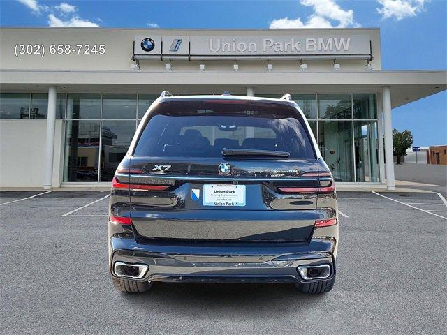 new 2026 BMW X7 car, priced at $102,025