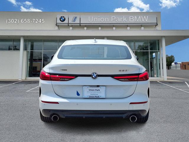 used 2022 BMW 228 Gran Coupe car, priced at $25,990