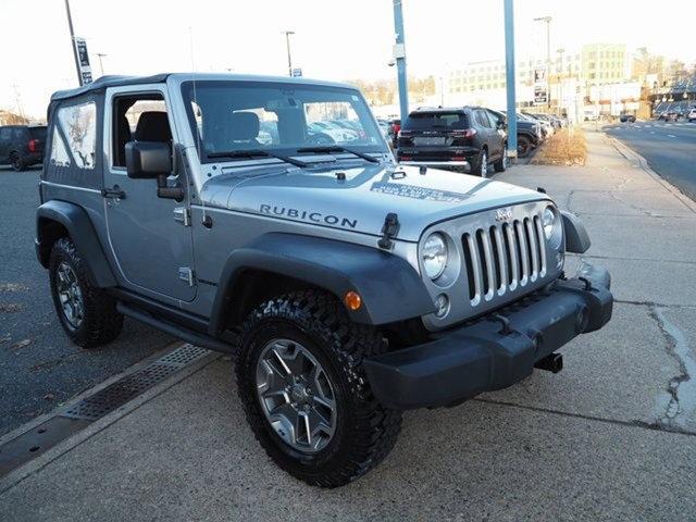 used 2014 Jeep Wrangler car, priced at $19,988