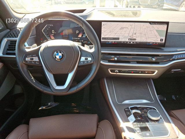 used 2024 BMW X5 car, priced at $49,500