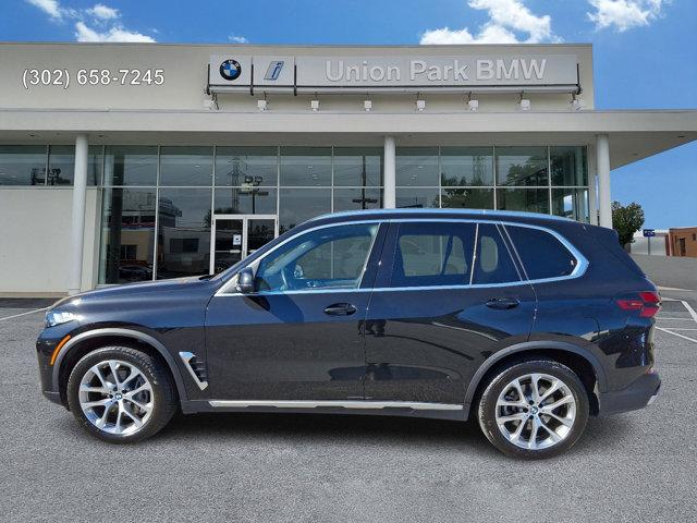 used 2024 BMW X5 car, priced at $49,500