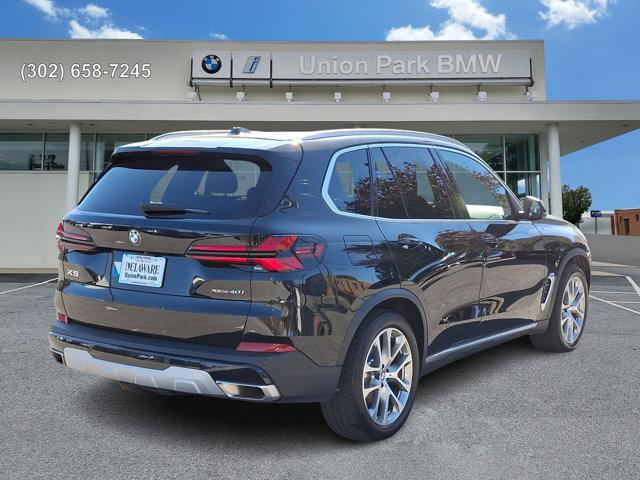 used 2024 BMW X5 car, priced at $49,500