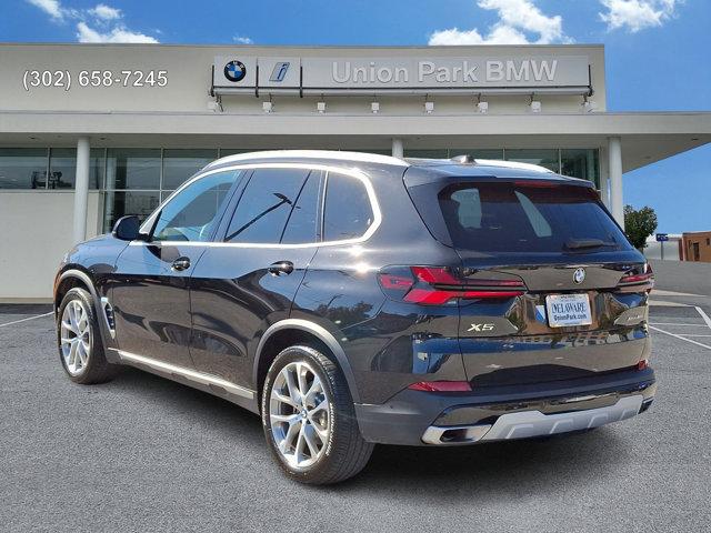 used 2024 BMW X5 car, priced at $49,500