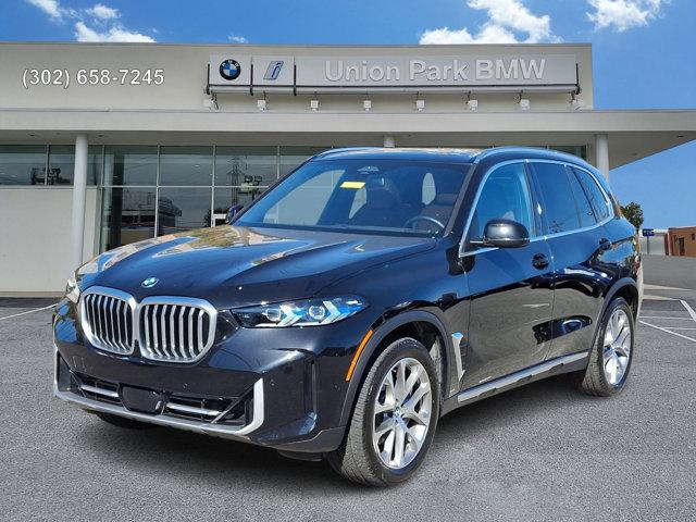 used 2024 BMW X5 car, priced at $49,500