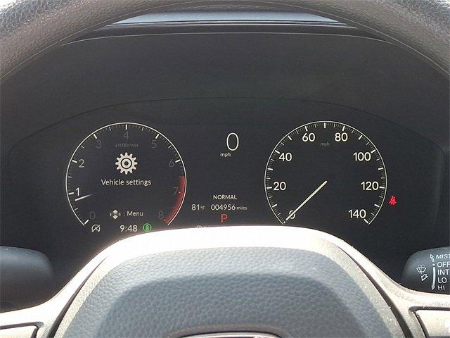 used 2025 Honda CR-V car, priced at $31,595