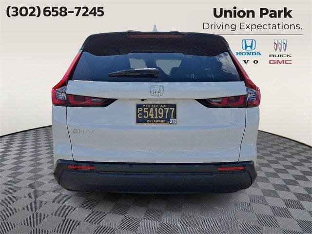 used 2025 Honda CR-V car, priced at $31,595