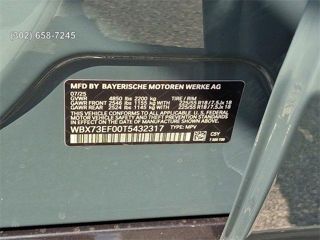 new 2026 BMW X1 car, priced at $47,375