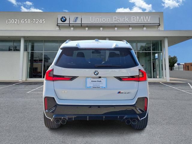 used 2025 BMW X1 car, priced at $53,990