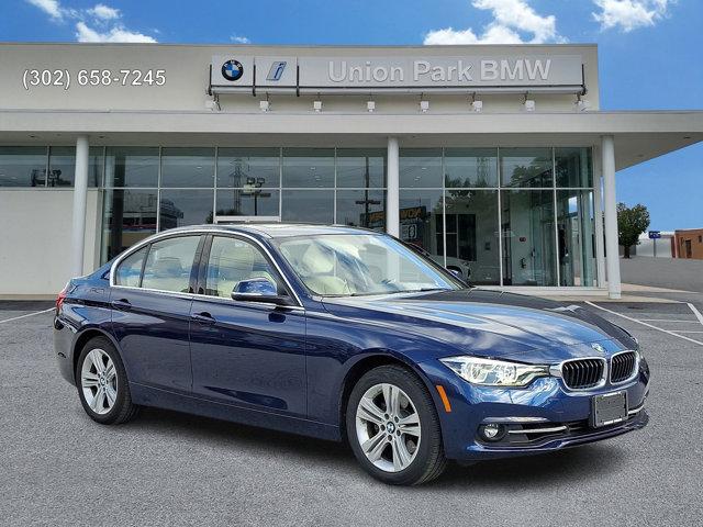 used 2017 BMW 330 car, priced at $16,990
