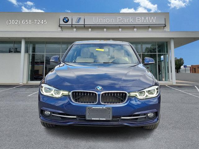 used 2017 BMW 330 car, priced at $16,990