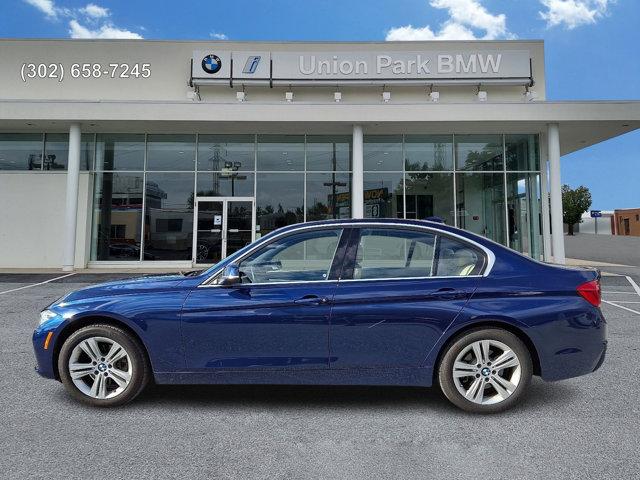 used 2017 BMW 330 car, priced at $16,990