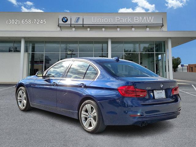 used 2017 BMW 330 car, priced at $16,990