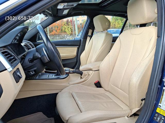 used 2017 BMW 330 car, priced at $16,990