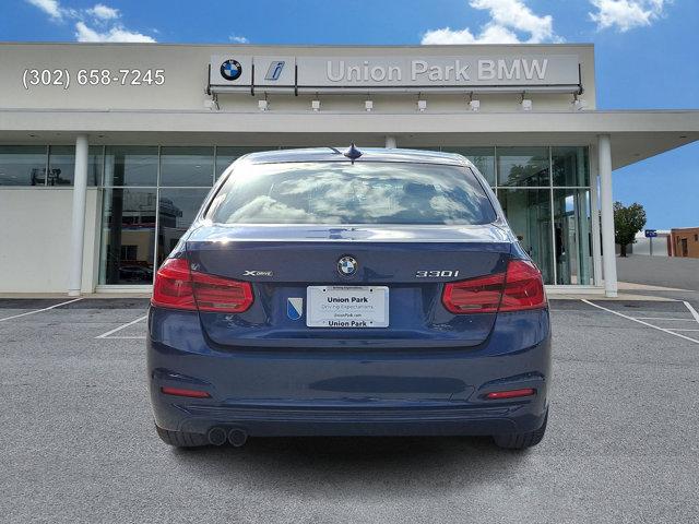 used 2017 BMW 330 car, priced at $16,990