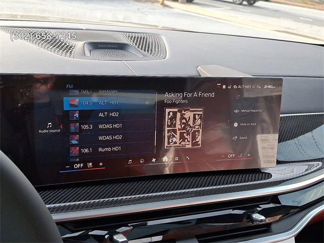 new 2026 BMW X5 M car, priced at $143,815