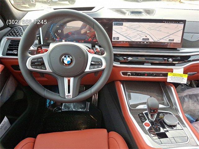 new 2026 BMW X5 M car, priced at $143,815